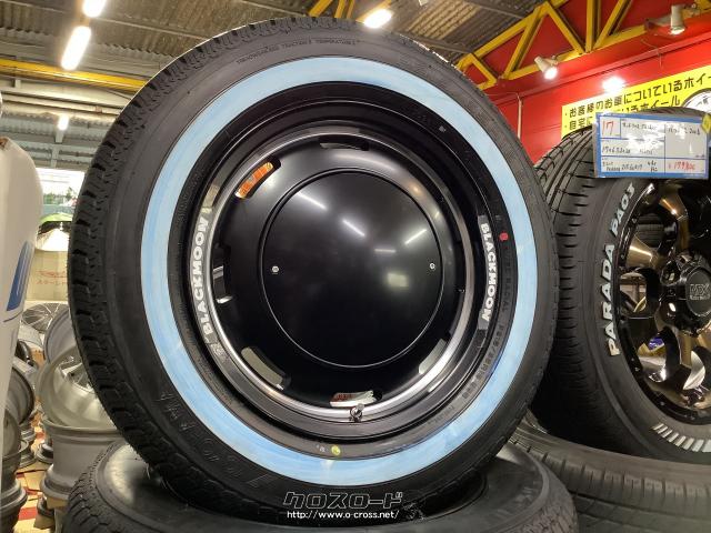 ホイール・タイヤ・16インチ新品ガルシアシスコ ブラックムーンED 4本