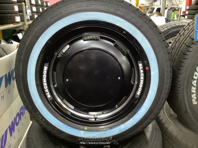 ホイール・タイヤ・16インチ新品ガルシアシスコ ブラックムーンED 4本