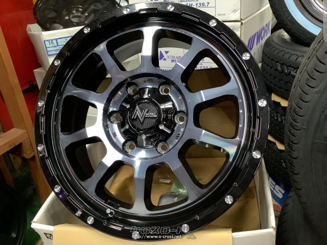 ホイール・タイヤ・17インチ特価MIDナイトロパワーM10 4本set新品国産 