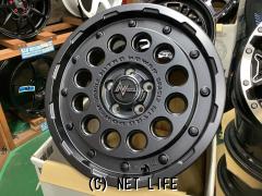 ホイール 16インチ新品特価MIDナイトロパワーM12(バレルBK)ホイールのみ4本set