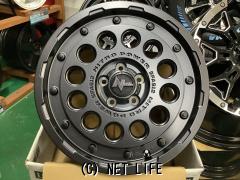 ホイール 16インチ新品特価MIDナイトロパワーM12(バレルBK)ホイールのみ4本set