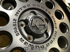 ホイール 16インチ新品特価MIDナイトロパワーM12(バレルBK)ホイールのみ4本set