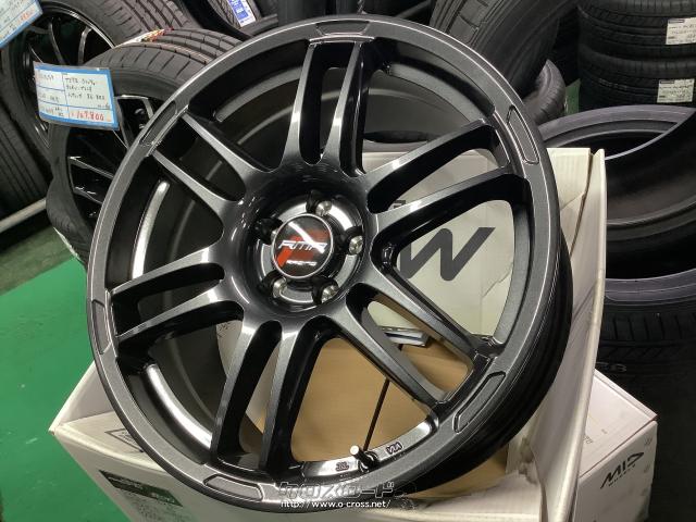 ホイール 18インチMID RMPレーシングR26(CBK)4本set