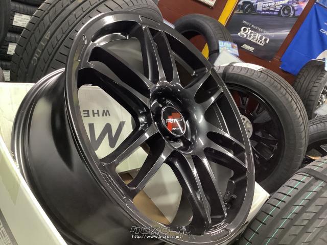 ホイール 18インチMID RMPレーシングR26(CBK)4本set