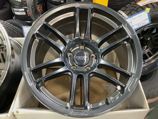 ホイール・18インチ新品MID RMPレーシングR26(チタンS)4本set・ご成約