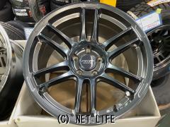 RMPレーシング 18インチ9.5J＋22 ドリケツ ホイール・18インチ新品MID RMPレーシングR26(チタンS)4本set・ご成約