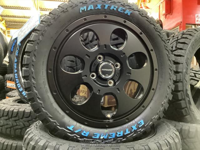 ホイール・タイヤ 15インチ新品MID マッドエージェント(BK)4本set新品RTタイヤ