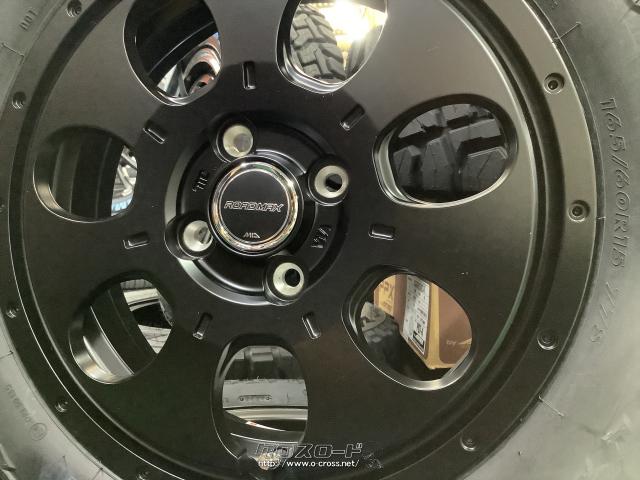 ホイール・タイヤ 15インチ新品MID マッドエージェント(BK)4本set新品RTタイヤ