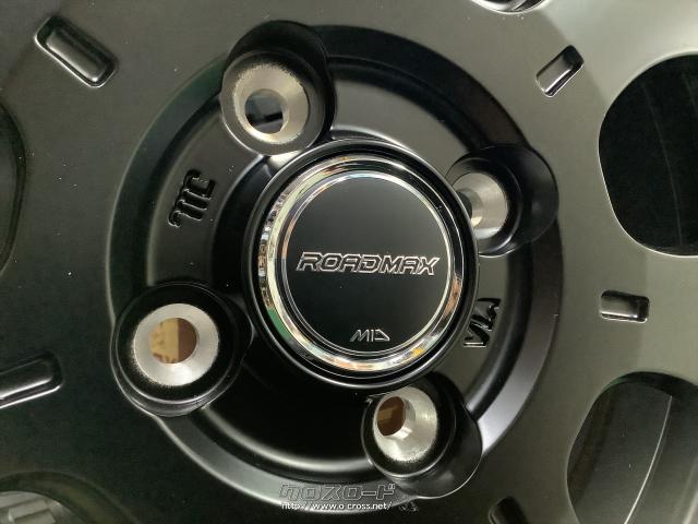 ホイール・タイヤ 15インチ新品MID マッドエージェント(BK)4本set新品RTタイヤ