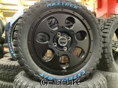 ホイール・タイヤ・15インチ新品MID マッドエージェント(BK)4本set新品