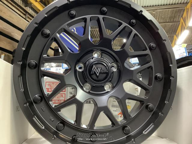 ホイール・17インチ新品MIDナイトロパワーM29(バレルBK)4本set・12.58 