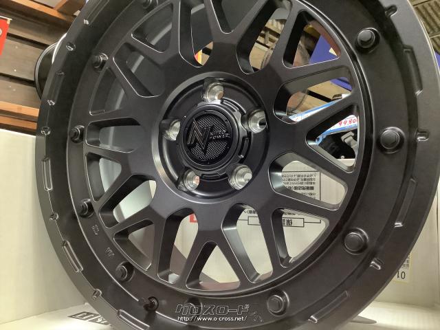 ホイール・17インチ新品MIDナイトロパワーM29(バレルBK)4本set・12.58 