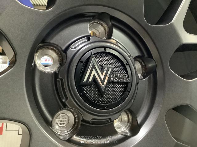 ホイール・17インチ新品MIDナイトロパワーM29(バレルBK)4本set・12.58 