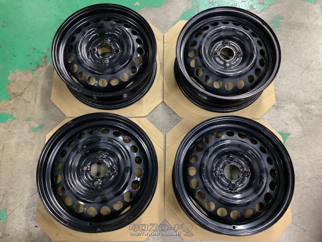 ホイール・16インチ美品日産E13 ノート純正スチール4本SET J42・ご成約 
