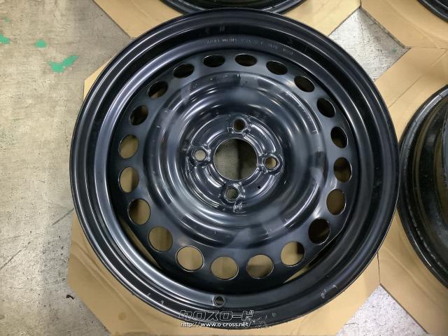 ホイール・16インチ美品日産E13 ノート純正スチール4本SET J42・ご成約 