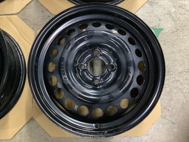 ホイール・16インチ美品日産E13 ノート純正スチール4本SET J42・ご成約