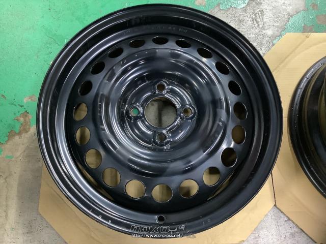 ホイール・16インチ美品日産E13 ノート純正スチール4本SET J42・ご成約 