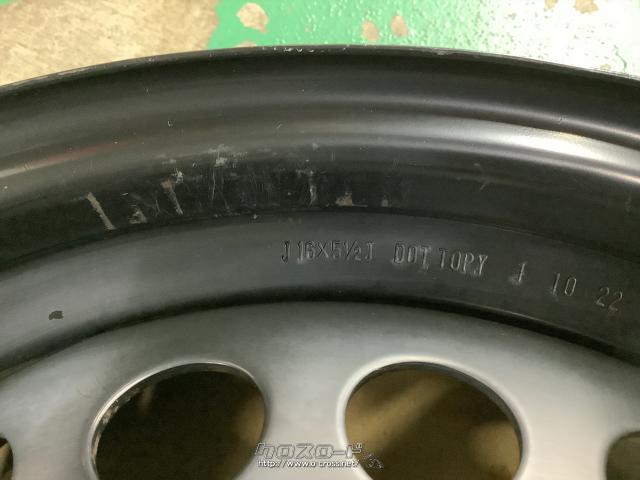 ホイール・16インチ美品日産E13 ノート純正スチール4本SET J42・ご成約