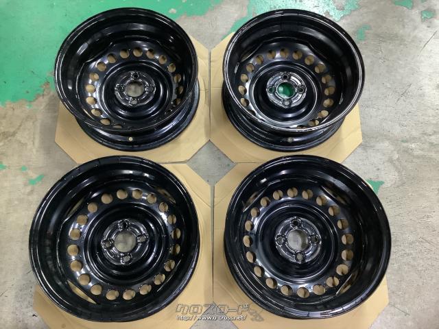 ホイール・16インチ美品日産E13 ノート純正スチール4本SET J42・ご成約 
