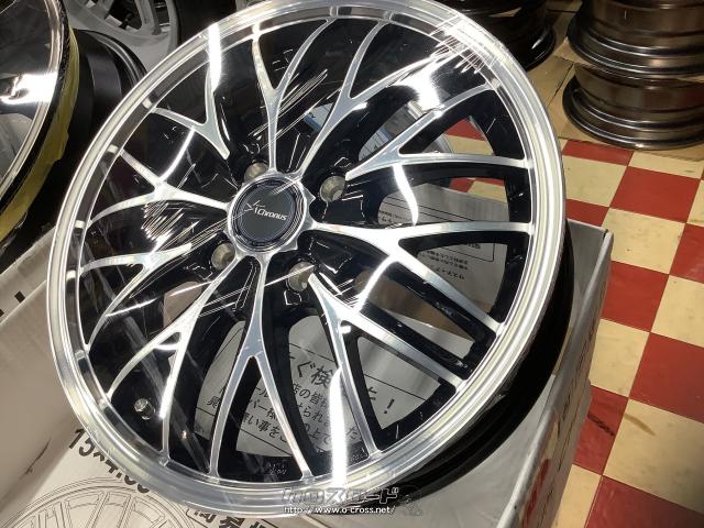 ホイール・タイヤ・15インチ新品特価クロノスCH- 113 4本Set新品タイヤ