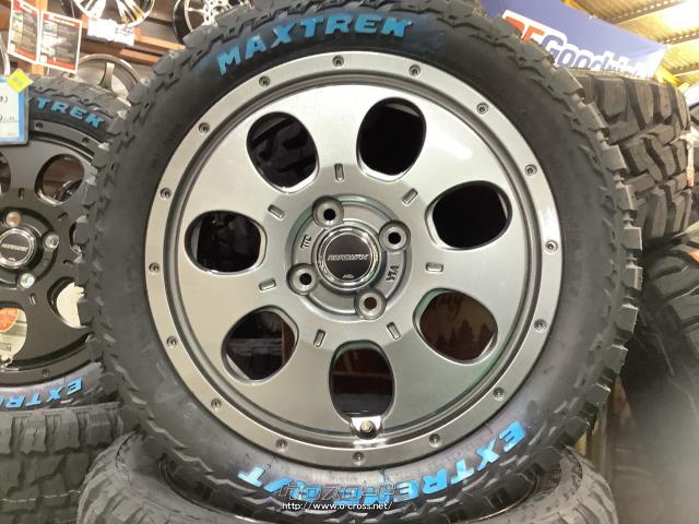 ホイール・タイヤ・15インチ新品MID マッドエージェント(ガンメタ)4本