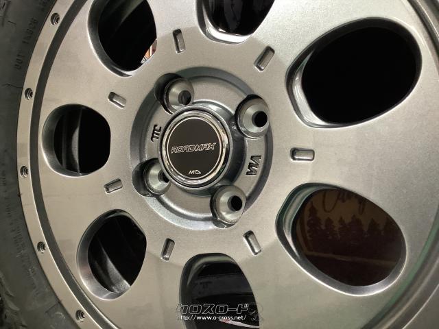 ホイール・タイヤ・15インチ新品MID マッドエージェント(ガンメタ)4本