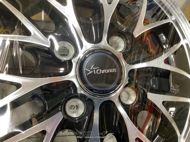 ホイール・タイヤ・12インチ新品クロノスCH- 113 4本Set新品国産