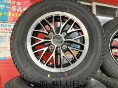 ホイール・タイヤ・12インチ新品クロノスCH- 113 4本Set新品国産タイヤ