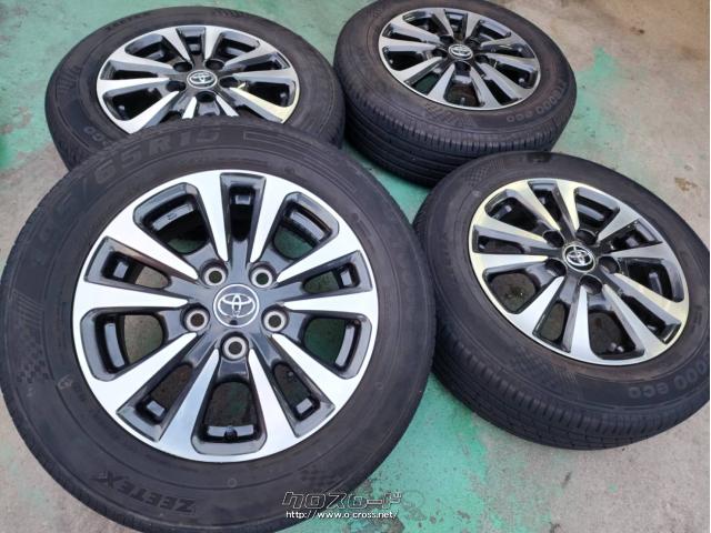 ホイール・タイヤ・15インチ中古トヨタエスクァイア純正15インチ4本