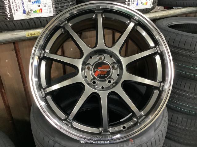 ホイール4本セット R10 18インチ 8J+45 5H-100