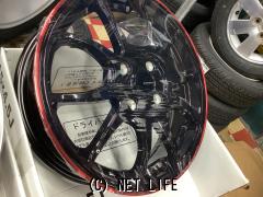 ホイール・タイヤ 15インチ新品特価Gスピード P06(RED)4本set新品タイヤ