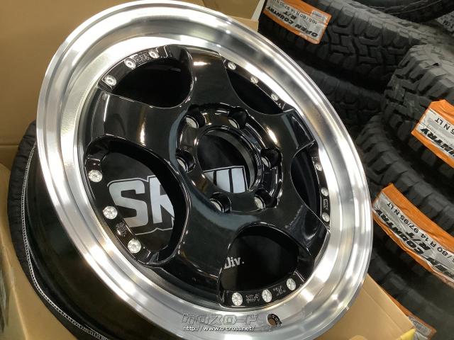 ホイール・17インチ2024新作SSR ディバイトSP1H 4本SET・16.58万円 