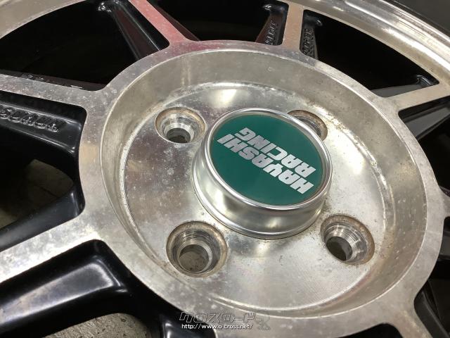 ホイール・タイヤ・14インチハヤシストリート4本setバリ溝K62