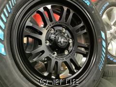 ホイール・タイヤ 17インチ新品MIDナイトロパワーM16(SBK)4本set新品国産タイヤ