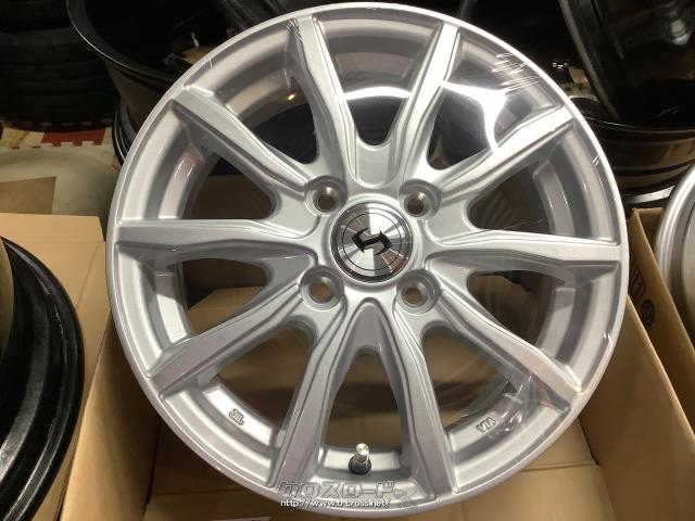 ホイール・タイヤ・14インチ限定 Weds シークレットSH(シルバー