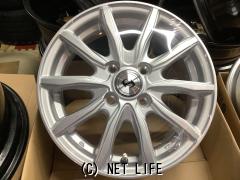 ホイール・タイヤ・14インチ限定 Weds シークレットSH(シルバー)4本set