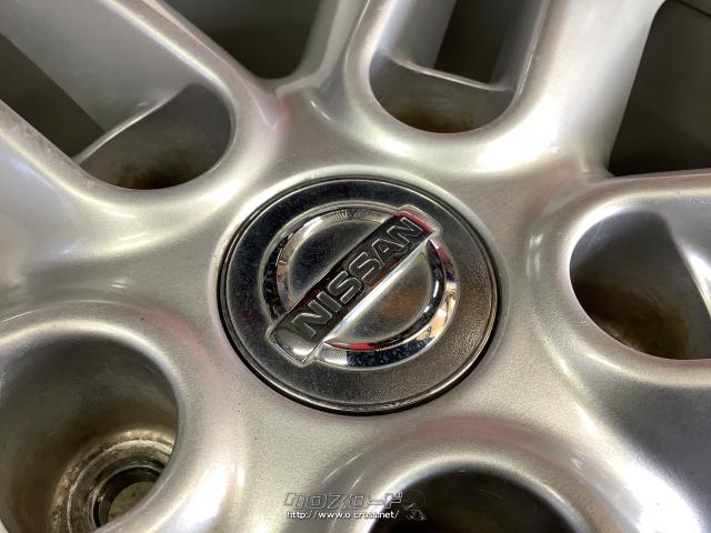 ホイール・17インチ日産エクストレイルT31後期純正アルミ4本setJ31・ご