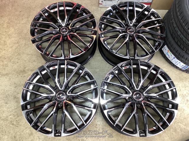 ホイール・19インチ中古レオニスSK(PBMC)4本Set J81・ご成約・ホイール