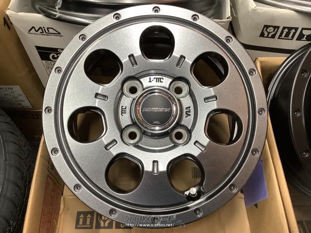 【専用出品】ケイティ様ご購入分 ホイール・タイヤ・12インチ新品MID マッドエージェント(Mグレー)4本