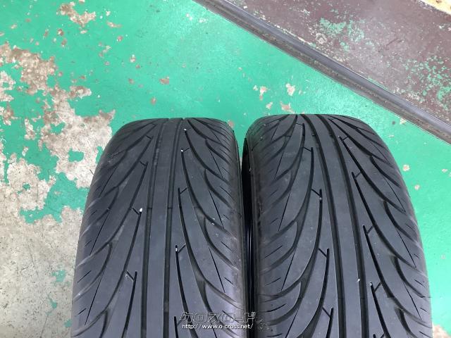 ホイール・タイヤ・17インチ美品ボクシースタイル25b(BK)4本set中古