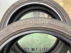 タイヤ 20インチ中古セイバーリング SL201 1本×7部取り付け工賃込 T17