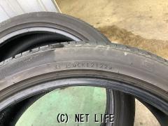 タイヤ 20インチ中古セイバーリング　SL201　1本×7部取り付け工賃込　T17