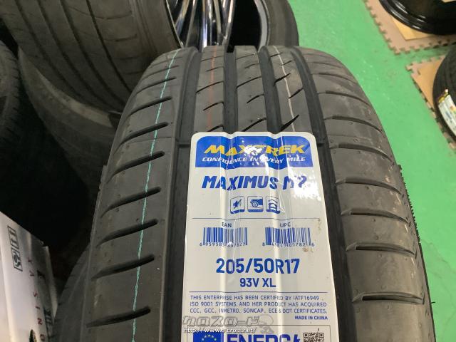 ホイール・タイヤ・17インチ新品特価プレシャスHM-3(MB/リムP)4本set