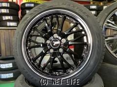ホイール・タイヤ・17インチ新品特価プレシャスHM-3(MB/リムP)4本set