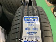 ホイール・タイヤ 17インチ新品特価プレシャスHM-3(MB/リムP)4本set新品タイヤ