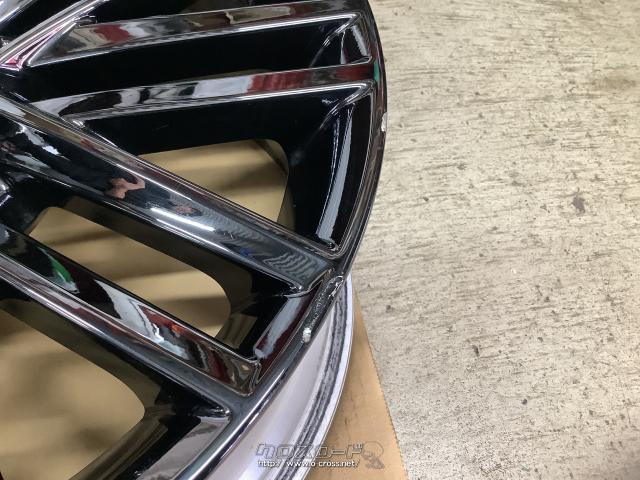 ホイール・18インチ中古クラウン210系ブラックスパッタリング純正