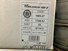 ホイール・タイヤ 17インチ新品特価　HM-3(B/P)4本set新品タイヤ