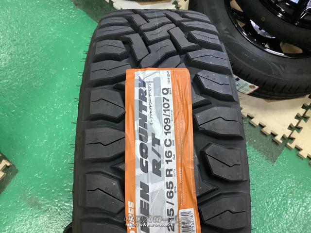 ホイール・タイヤ・16インチ新品マッドクロスレンジャー4本set新品国産