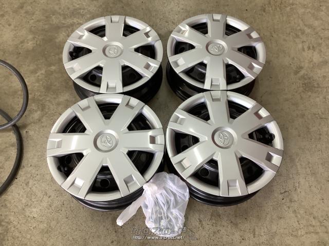 トヨタ　ピクシス新車外し　純正ホイール＆タイヤ　ダイハツ純正　１５５／６５　Ｒ１４ 新車外し品 タント ファンクロス 155/65R14 ダイハツ純正 アルミ