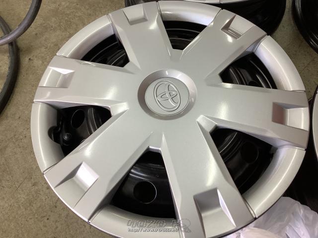 トヨタピクシストラック純正スチールホイール　新車外し ホイール・12インチ新車外しトヨタピクシスバンホイール4本set・ご成約